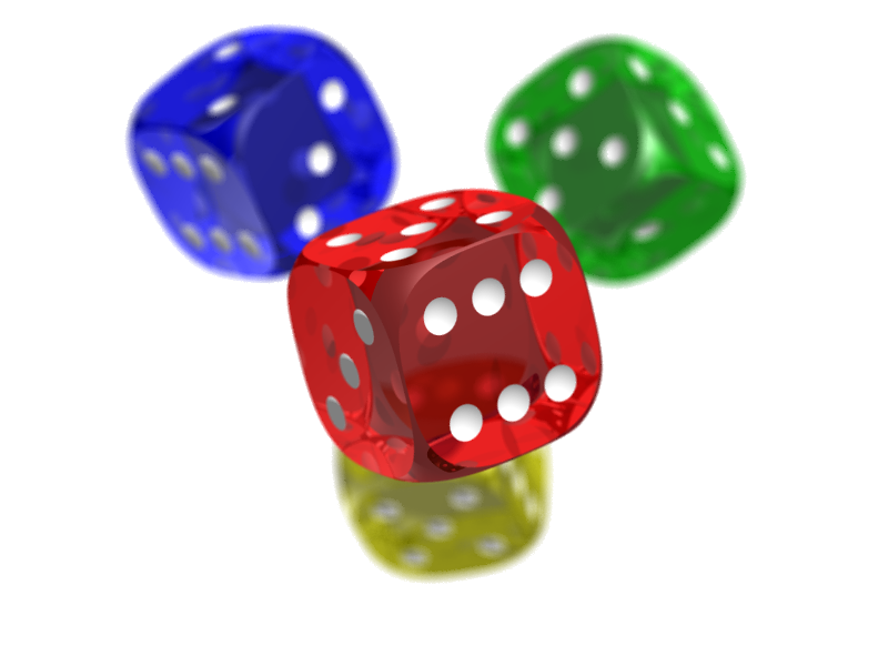 dice as a png