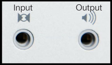 Inputs and outputs for a mac